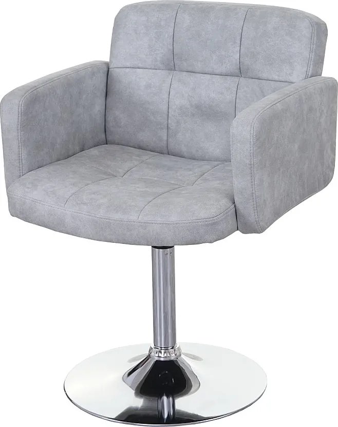 Krzesło do jadalni Houston,  vintage grey