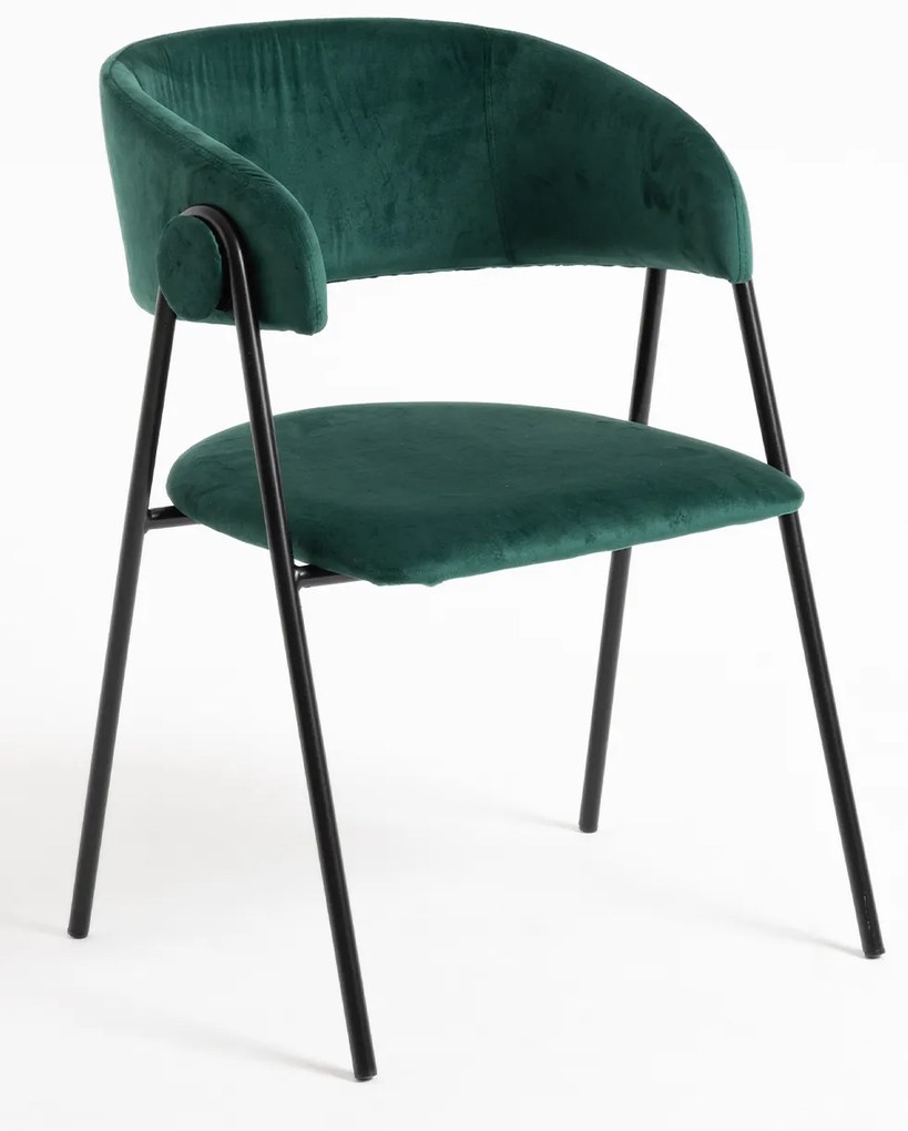 Krzeso Mihu z czarnego aksamitu