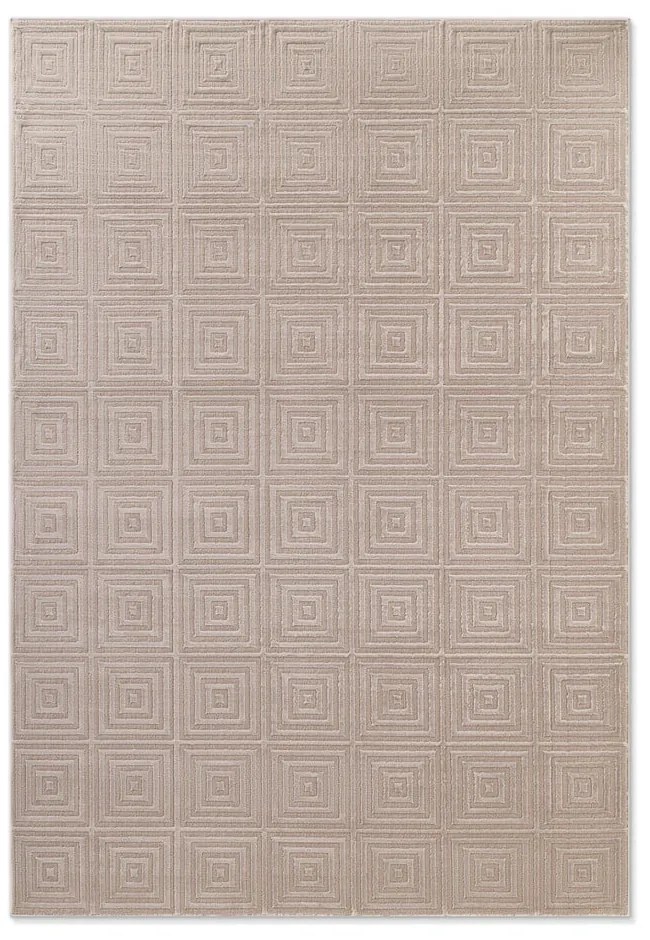 Beżowy dywan 120x170 cm Perles Tourmaline – Elle Decoration