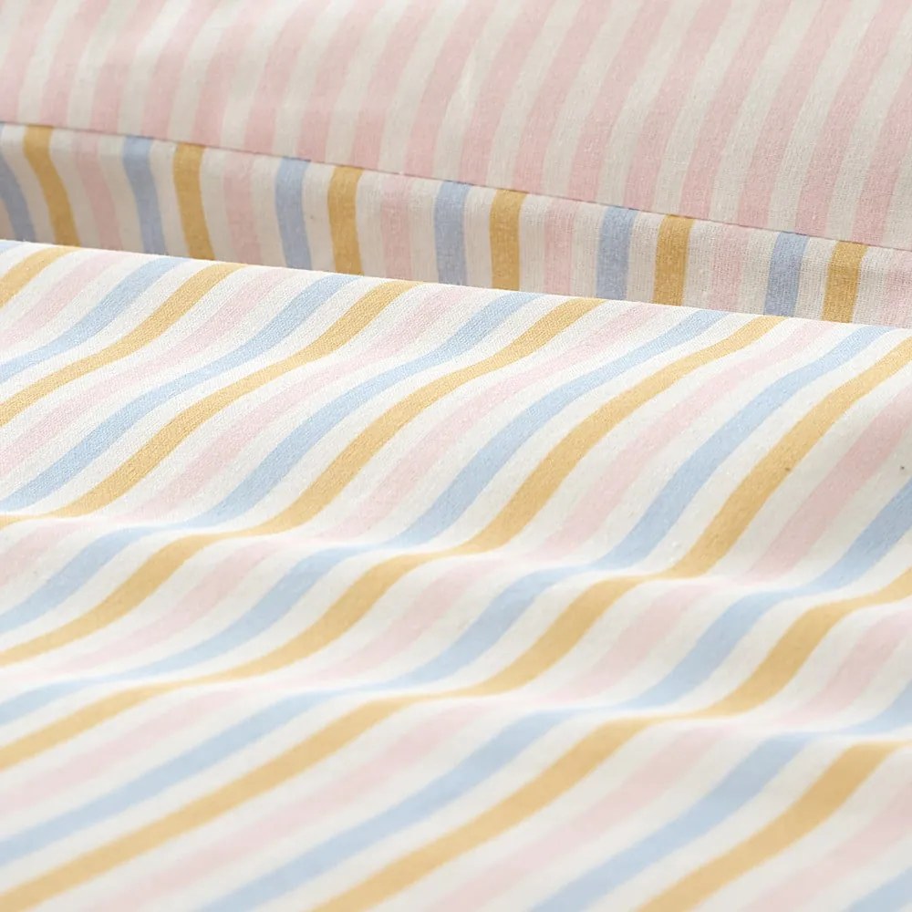 Pościel jednoosobowa 135x200 cm Brighton Stripe – Catherine Lansfield