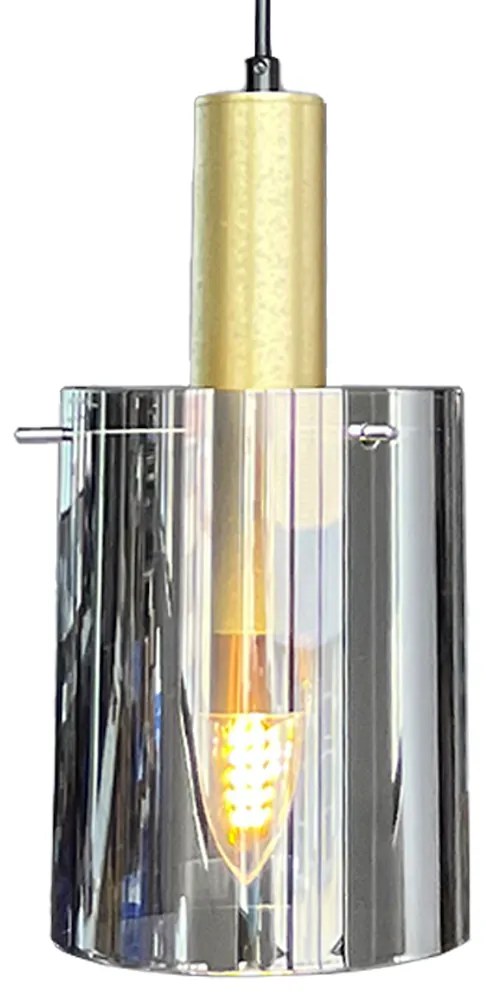 Lampa wisząca Arcadia Gold 1xE27