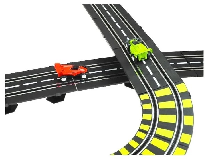 Tor wyścigowy 11 metrów + 2 autka - zasilacz
