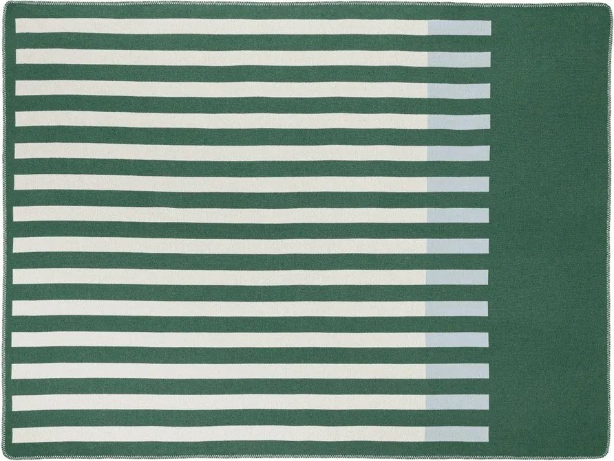 Zielony koc 160x200 cm Onu – noo.ma