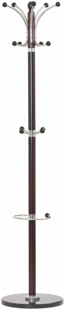 Drewniany Wieszak Stojący Wenge F7-H01