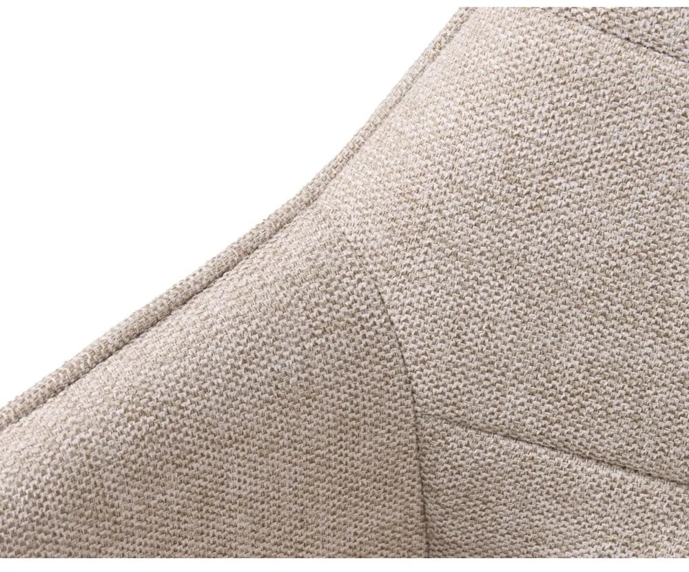 Beżowe krzesło Nolan – Unique Furniture