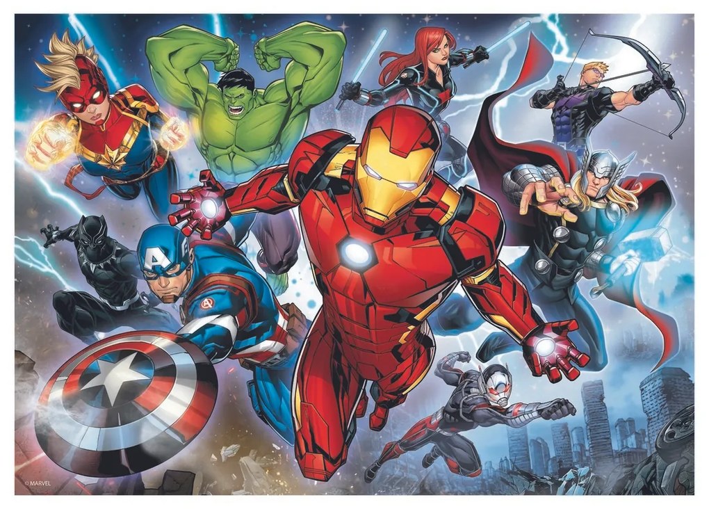 Trefl Puzzle Avengers, 200 elementów