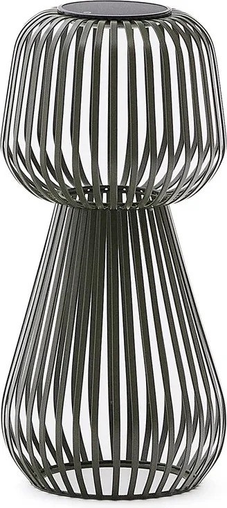 Lampa zewnętrzna stołowa LED ze ściemniaczem solarna (wysokość 42 cm) Reiba – Kave Home