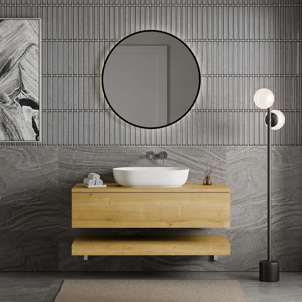 Meble łazienkowe JUVIA Compact od 100 do 160 cm