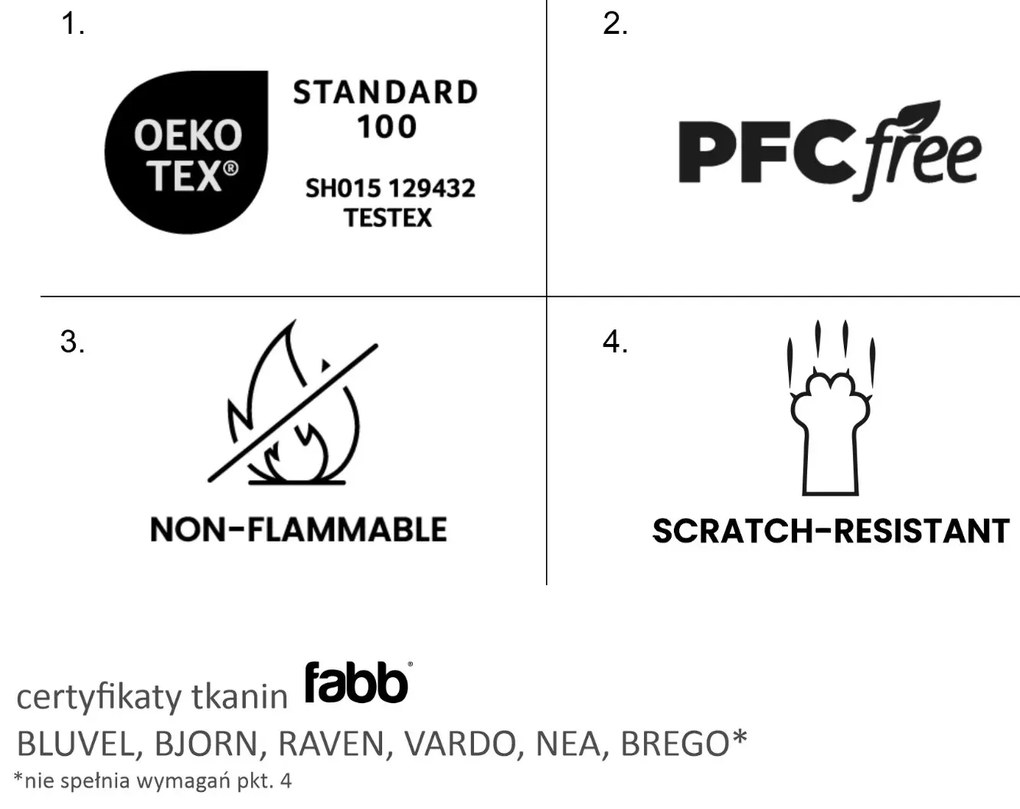 Pufa DOTI C VELVET cynamonowa SIGNAL