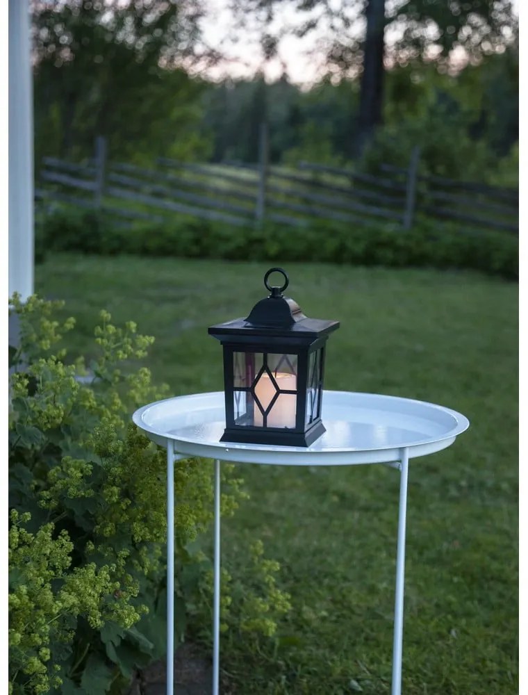 Ogrodowy lampion solarny LED Star Trading Light, wys. 14,5 cm