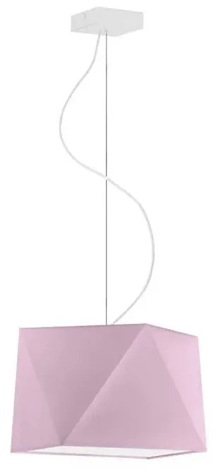 Lampa wisząca LED z abażurem - A0-E61