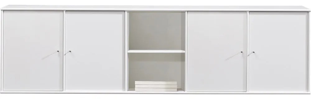 Biała niska komoda 220x61 cm Mistral – Hammel Furniture