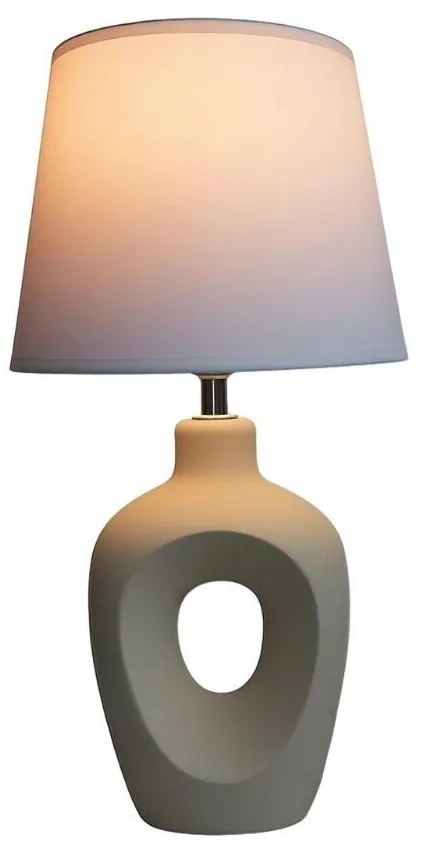Rabalux 74079 lampa stołowa Madelor, beżowy
