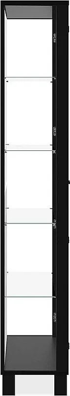 2-drzwiowa witryna szklana z 4 półkami szer. 62 x wys. 189 cm - ALBI