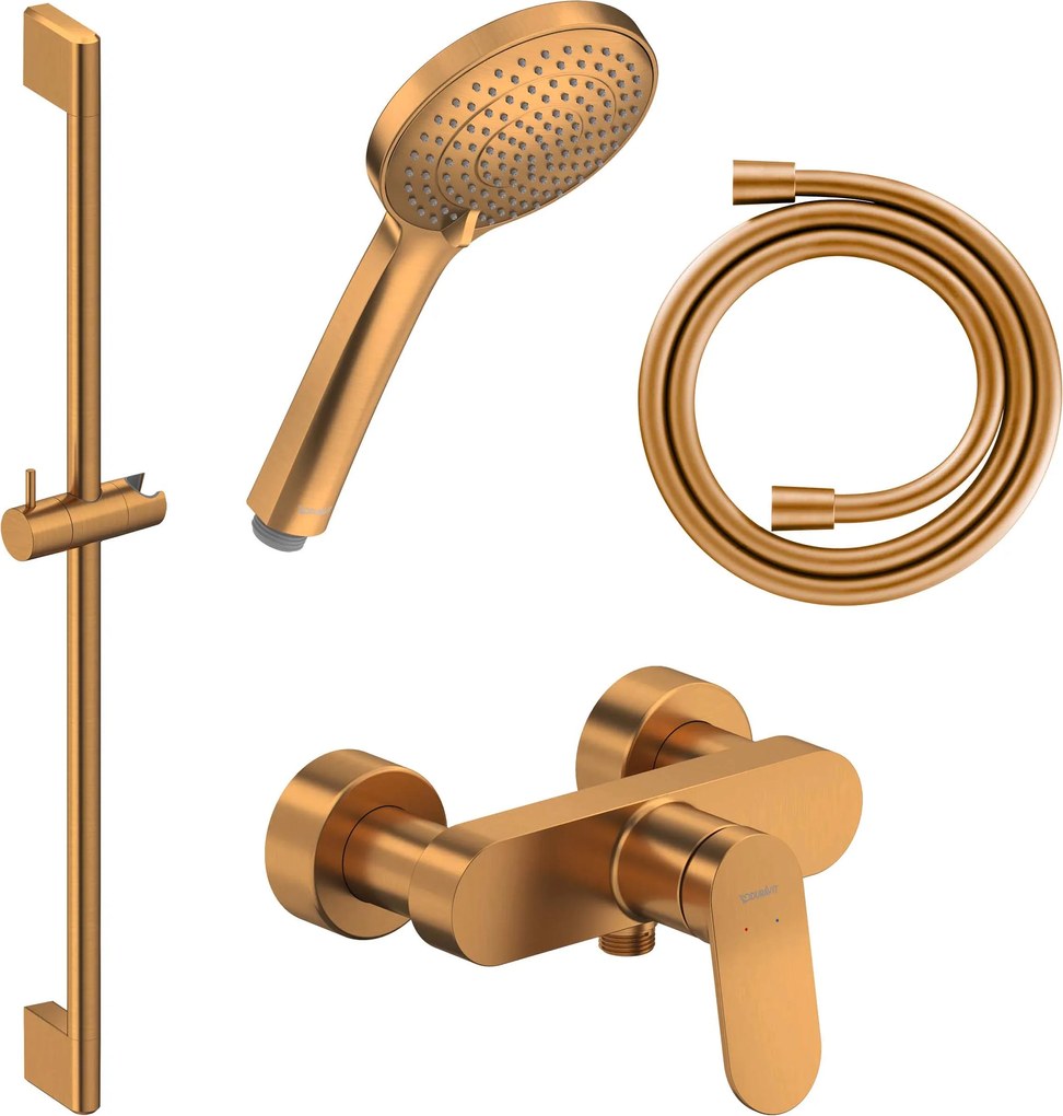 Duravit Wave Aufputz-Einhebel-Brausemischer