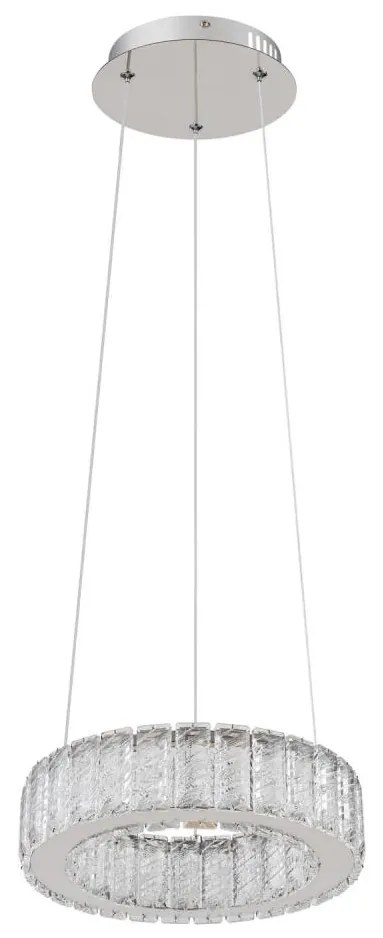 Globo 67162-30 - LED ściemnialny żyrandol na linkę MUCKY LED/30W/230V pr. 30 cm