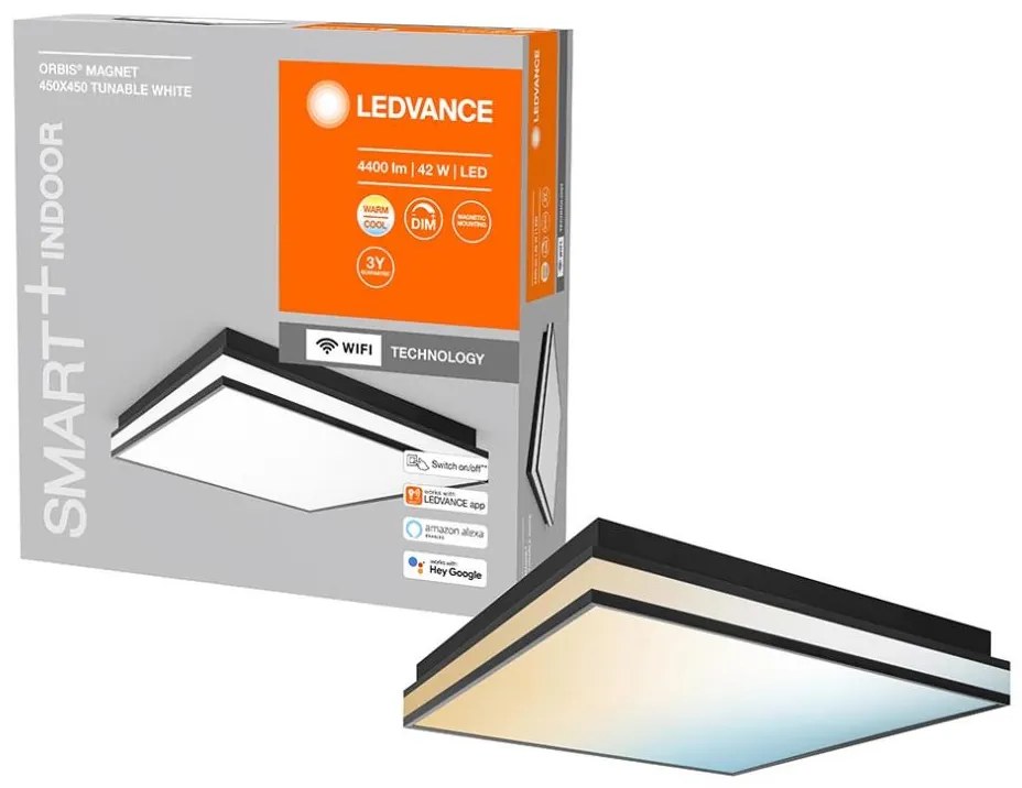 Ledvance - LED Ściemniany plafon SMART+ MAGNET LED/42W/230V Wi-Fi