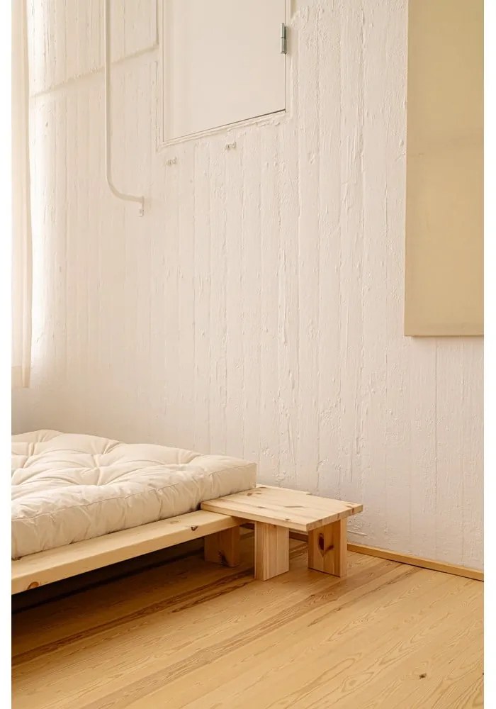 Szafka nocna z litego drewna sosnowego w naturalnym kolorze Japan – Karup Design