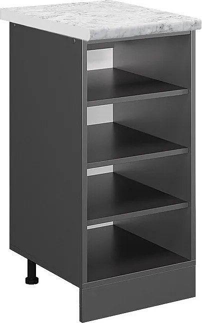 Półka kuchenna antracyt 40x60x81.6 r-line