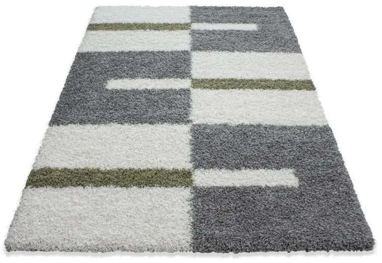 Dywan Shaggy Gala zielony 240 cm x 340 cm