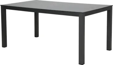 PICASO - stół ogrodowy aluminiowy 160 x 90 cm, antracyt
