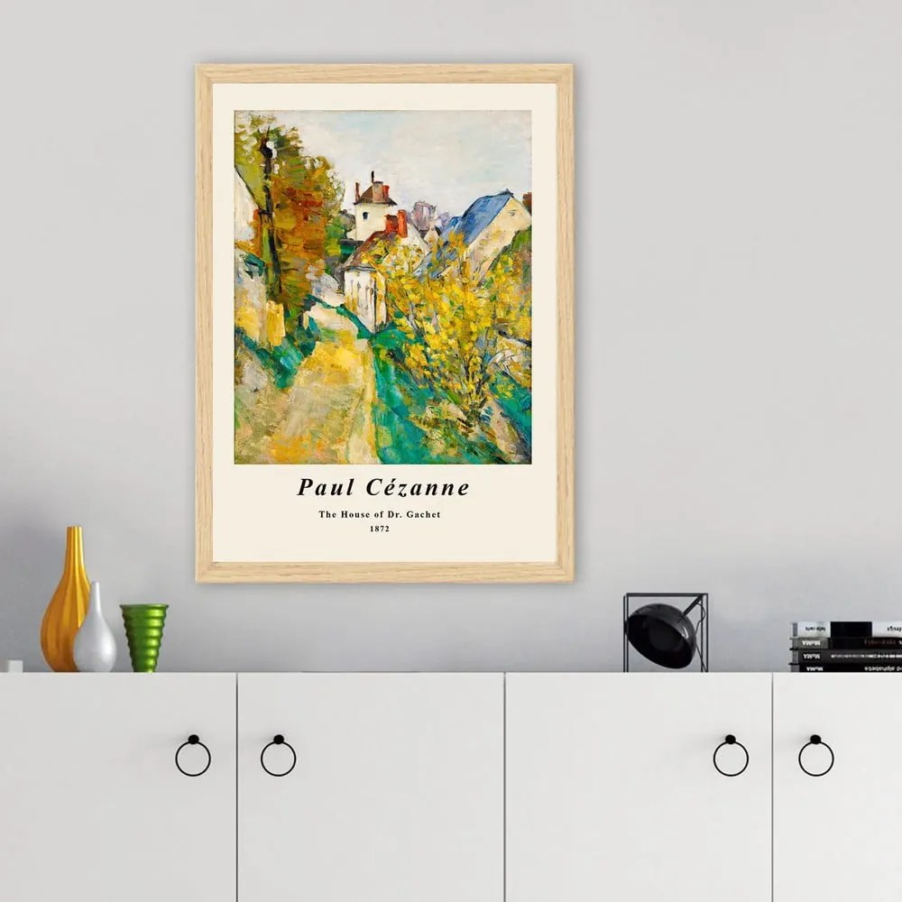 Obraz 55x75 cm Paul Cézanne – Wallity