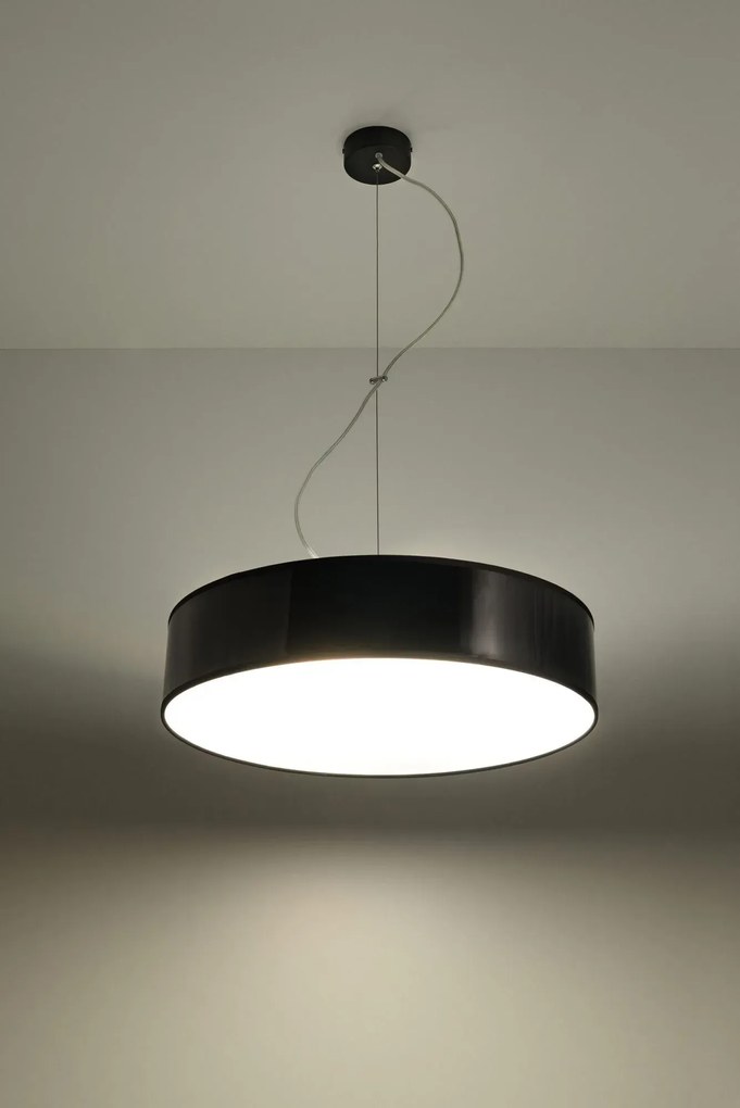 Okrągła lampa wisząca LED L5-H17