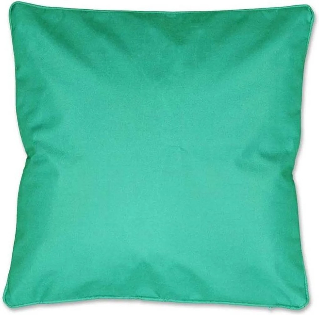 Zestaw 2 poduszek ogrodowych CALINO 45x45 cm, zielono-niebieski