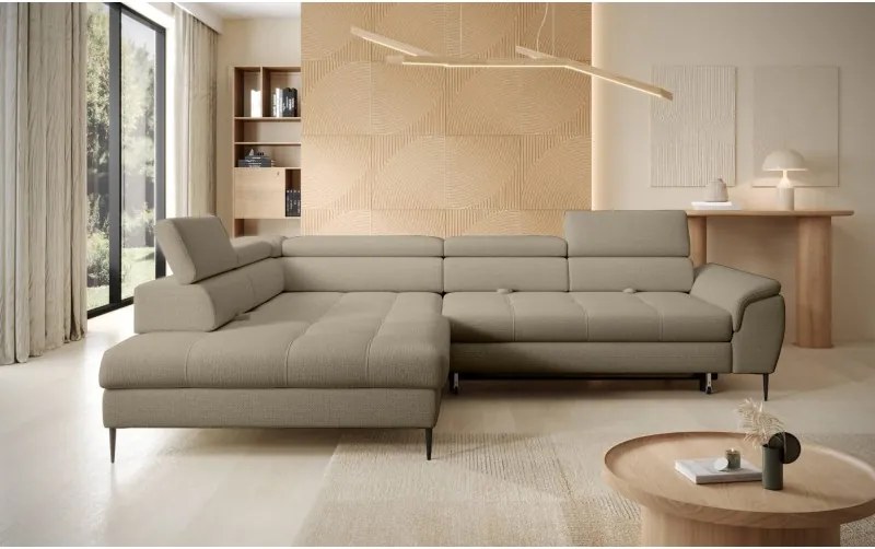 Narożnik EMPOLI L z funkcją spania WERSAL