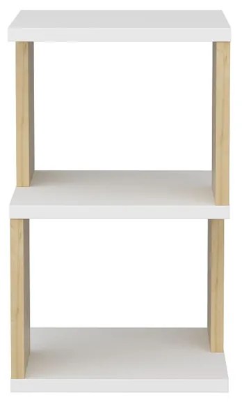 Stolik nocny Carter White Oak