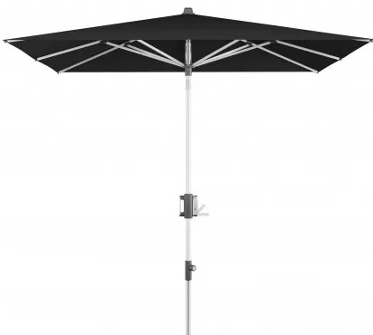 KNIRPS APOLL 240 x 240 cm - parasol ogrodowy : Kolor parasola - Czarny