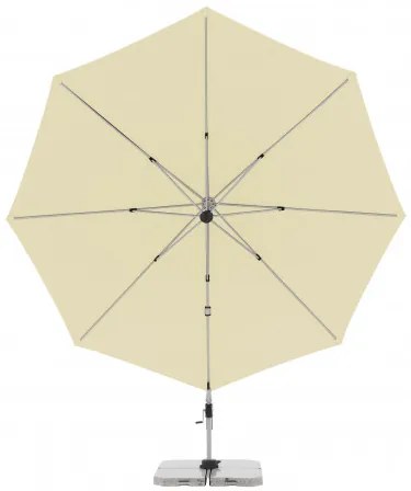 ACTIVE 370 cm - wahadłowy parasol ogrodowy z drążkiem bocznym : Substancja Desen - 820