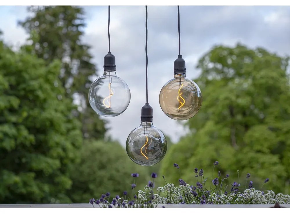 Lampa zewnętrzna LED na baterie ø 12,5 cm Bowl – Star Trading