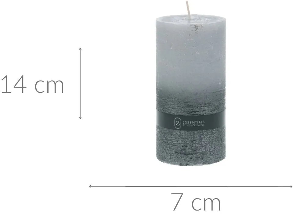 Świeca DIP DYE, 14 cm