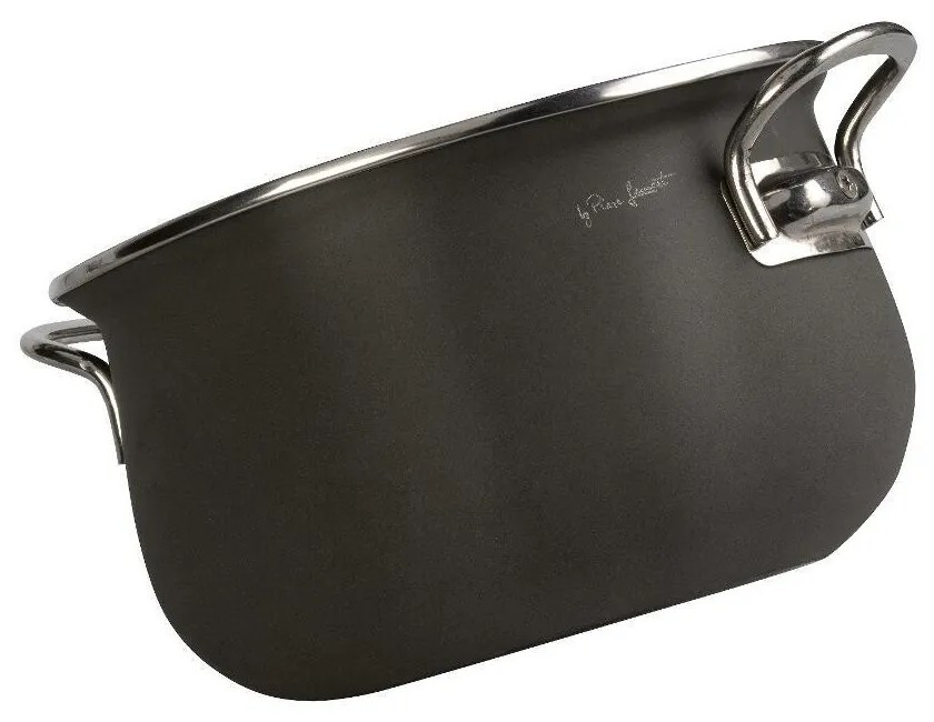 Lamart LT1277 garnek emaliowany Hard śr. 16 cm