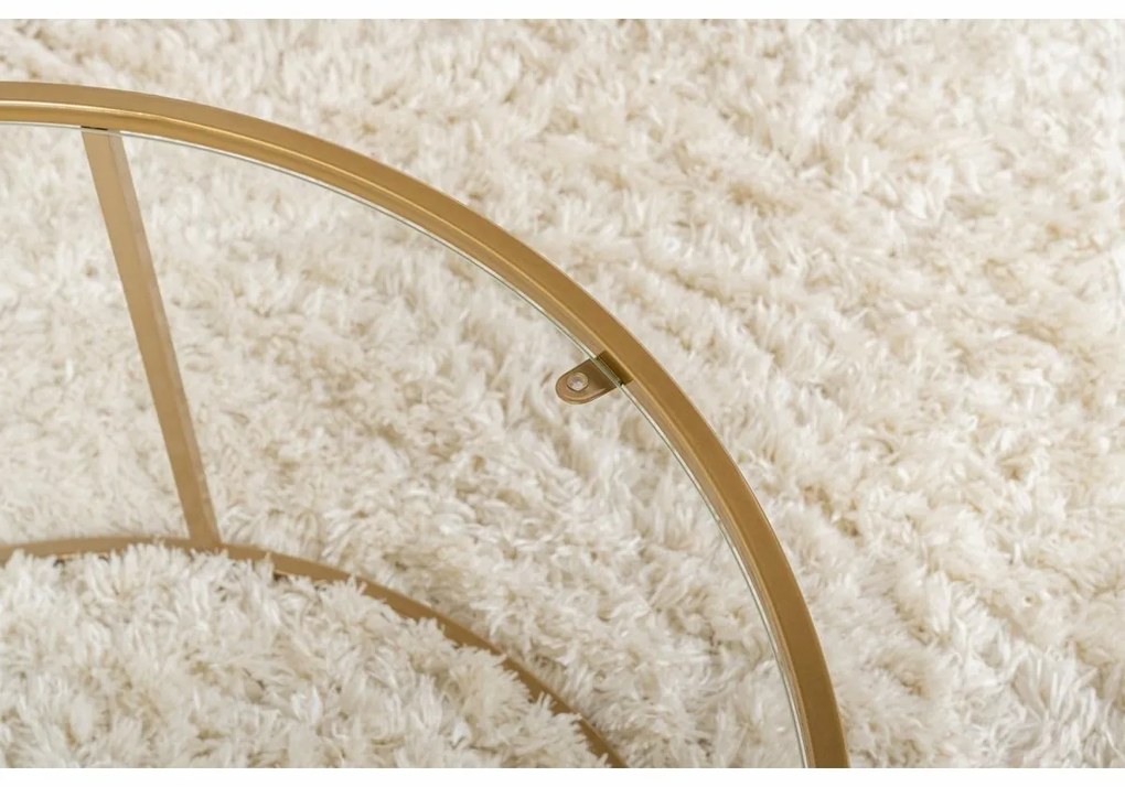 Stolik konferencyjny Aurum Gold, 80 cm