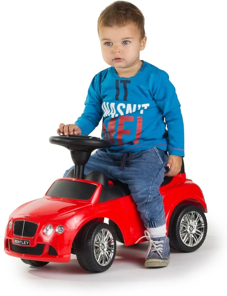 Buddy Toys BPC 5121 Samochód na pedały Bentley GT,czerwony