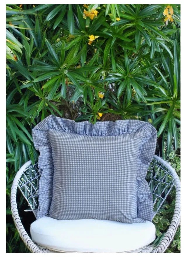 Bawełniana poszewka na poduszkę 45x45 cm Ruffled – Mila Home
