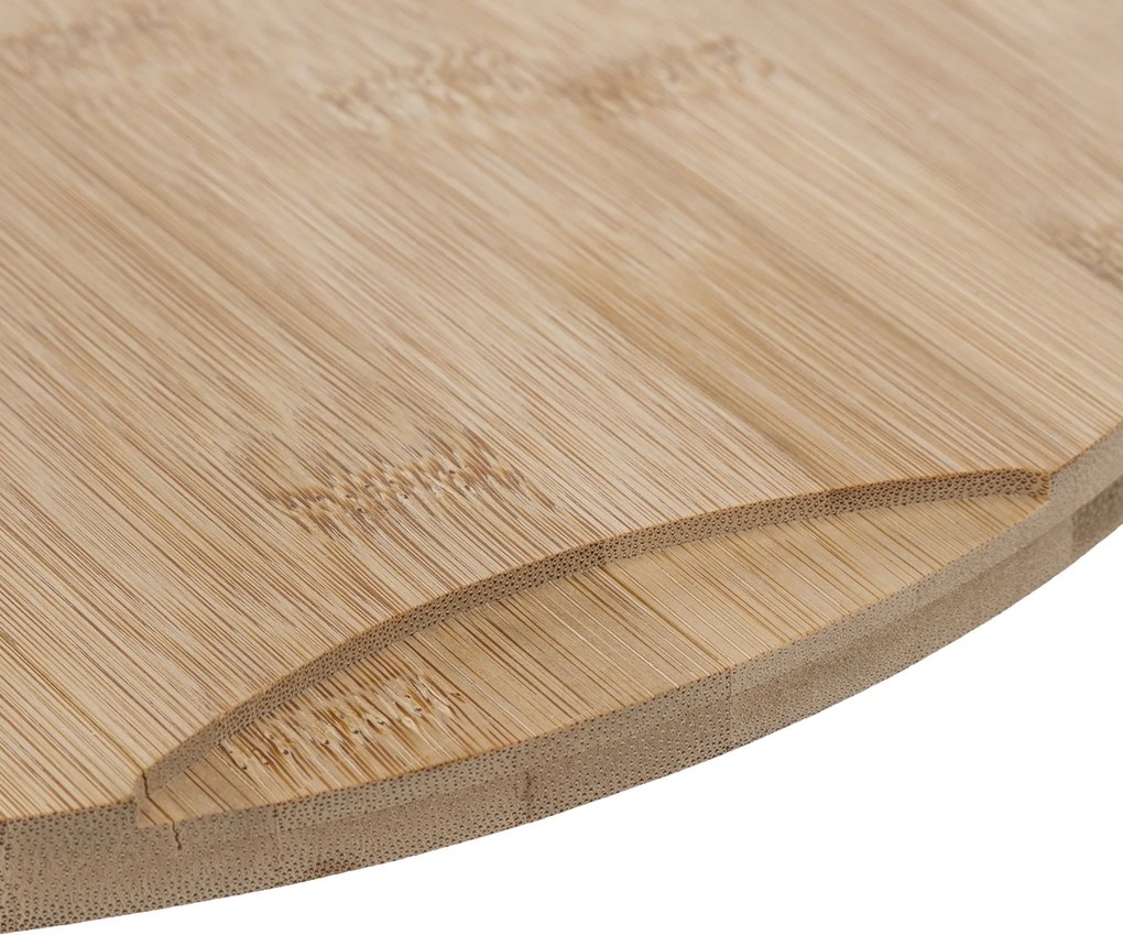 Zestaw do serwowania przekąsek, bambusowa podstawka, 5 elementów