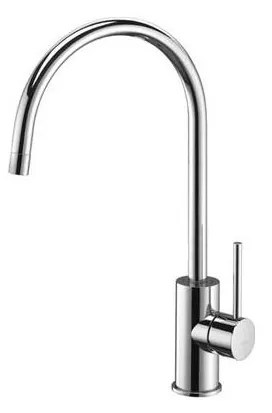 Paffoni - Bateria zlewozmywakowa LIGHT 36,3 cm chrom błyszczący