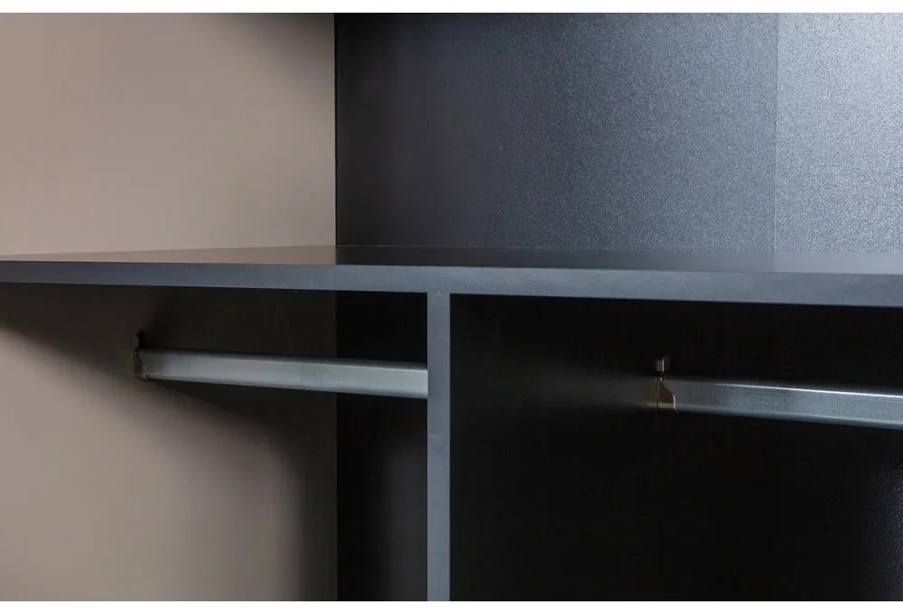 Kremowa szafa modułowa z litego drewna sosnowego 250x200 cm Daily – vtwonen