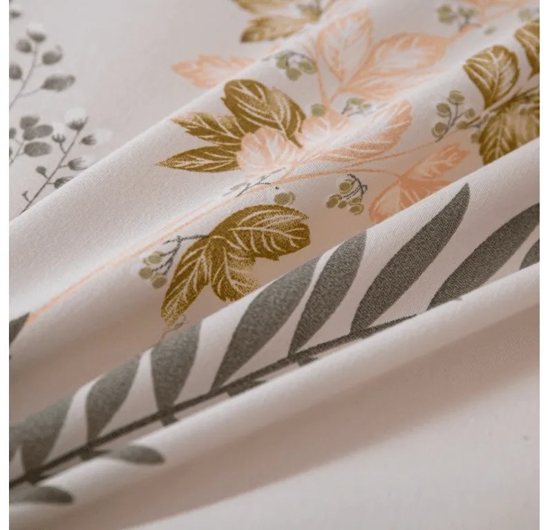 PrzytulneMieszkanie.pl PrzytulneMieszkanie.pl Pościel z mikrowłókna ORVILA beżowa Rozmiar pościeli: 2 szt 70 x 90 cm | 200 x 220 cm