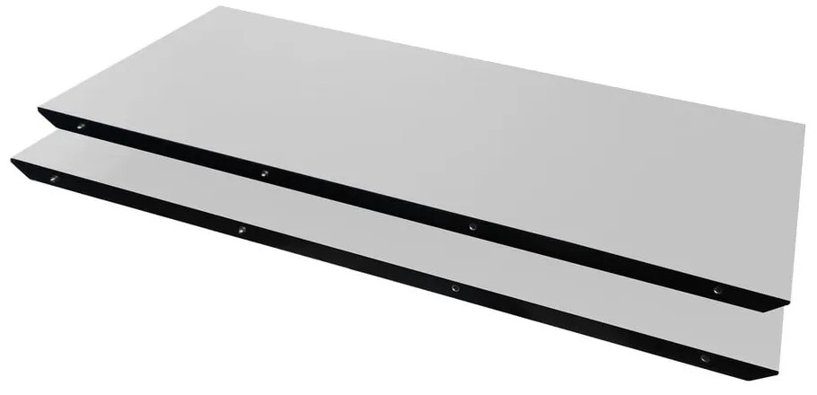 Dodatkowe blaty do stołu 2 szt. 100x96 cm Meza – Hammel Furniture