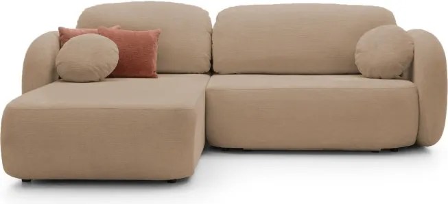 Narożnik OLIO Lewostronny w tkaninie Aragon 14