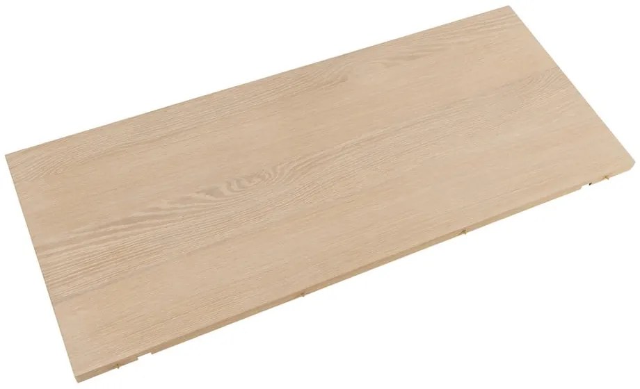 Dodatkowe blaty do stołu w dekorze dębu 2 szt. 120x50 cm A-Line – Actona