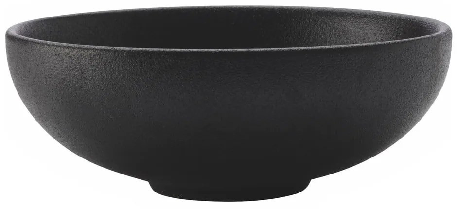 Czarna ceramiczna miska Maxwell &amp; Williams Caviar, ø 15,5 cm