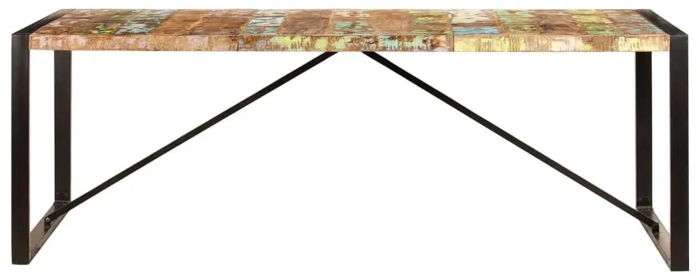 Wielokolorowy stół 100x220 B3-W73