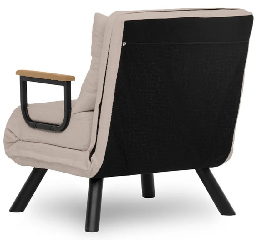 Fotel Sando Single Cream 2