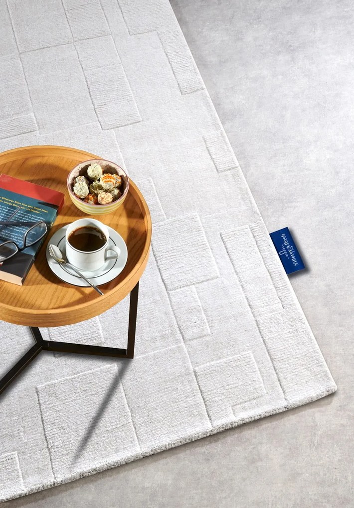 Dywan wełniany Villeroy & Boch Wilhelmine kremowy 80 cm x 250 cm