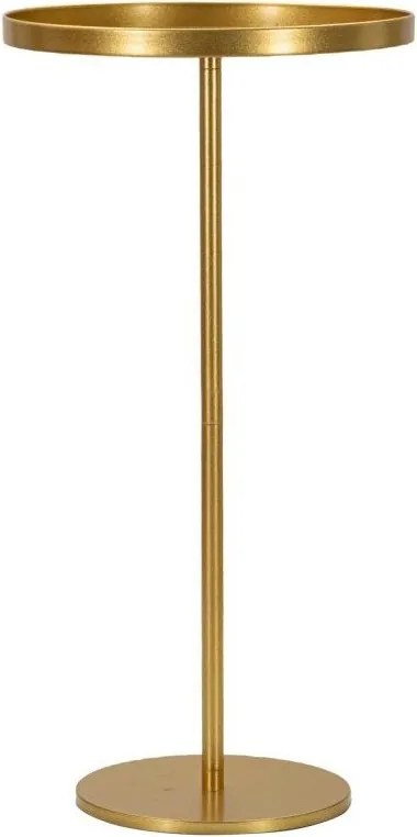 Metalowy okrągły stolik ø 51 cm Doha – Mauro Ferretti